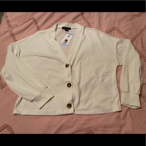 NWT oversized slouchy cardigan size L